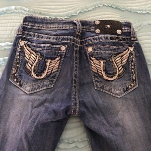 Miss me boot cut jeans